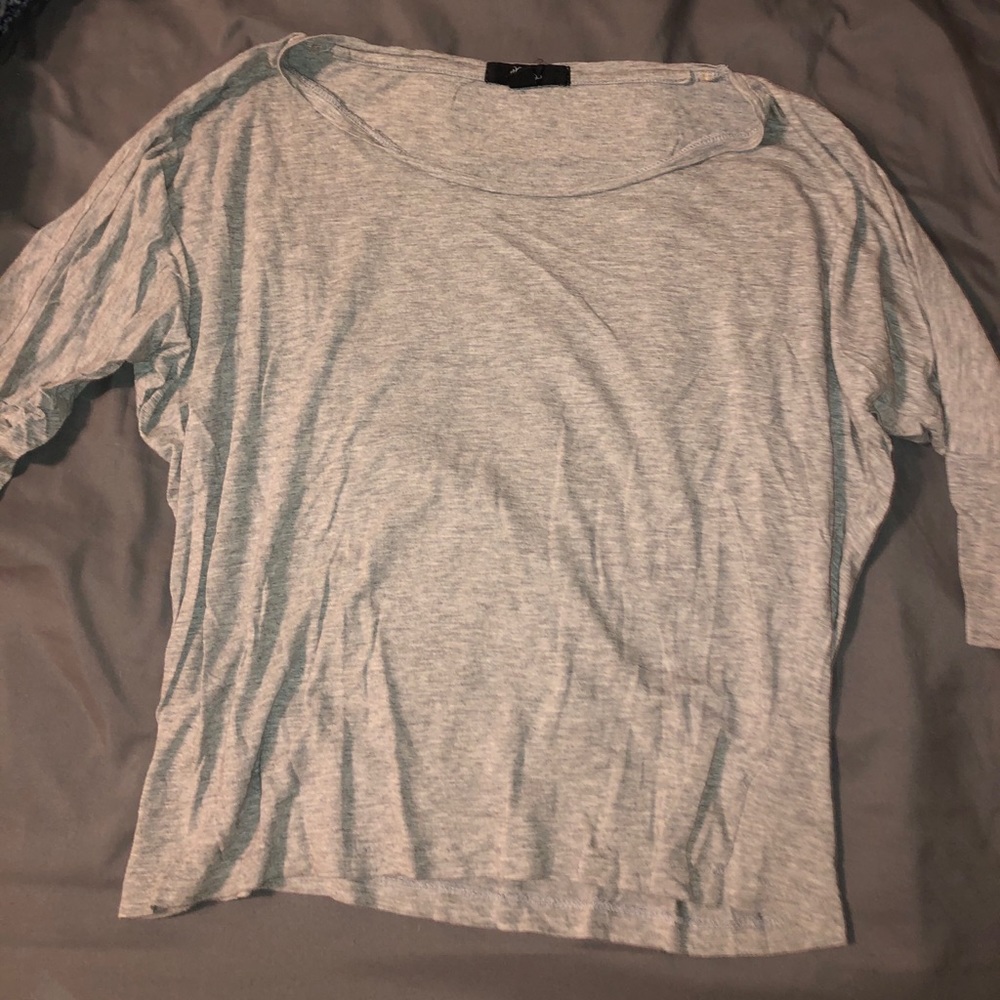 Gray Shirt